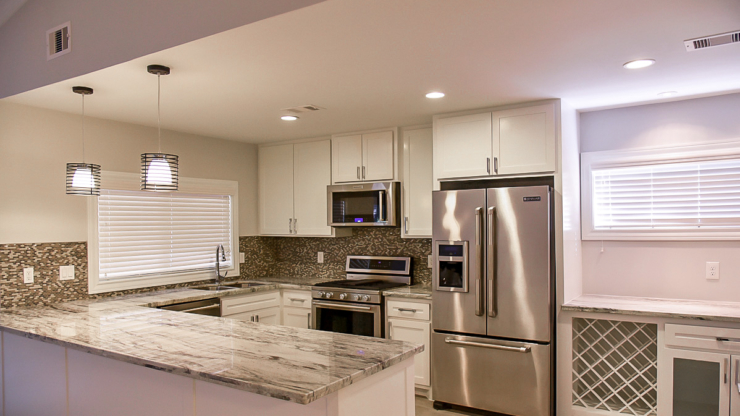 Get Your Perfect Kitchen Built With the Remodeling Contractors in Houston